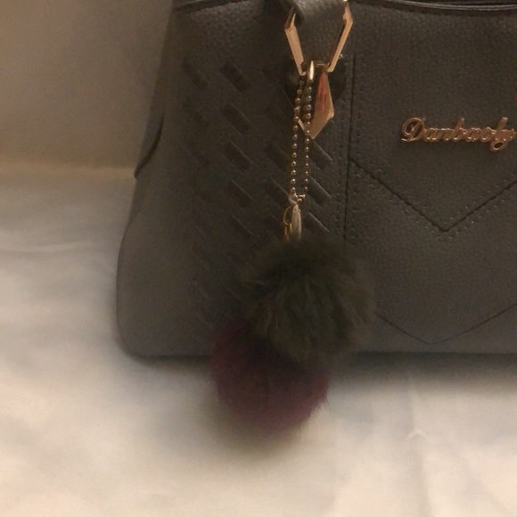 handbag gray color - Picture 2 of 5